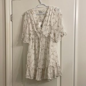 Selfie Leslie dress size small NWT